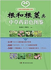 實用中草药彩色圖鑒大全集:根和根莖類中草药彩色圖鑒 (平裝, 第1版)