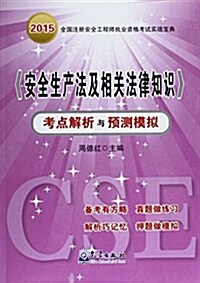 (2015)全國注冊安全工程師執業资格考试實戰寶典:《安全生产法及相關法律知识》考點解析與预测模擬 (平裝, 第1版)