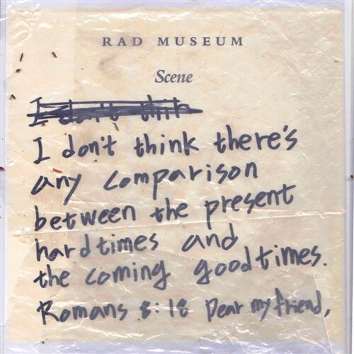 [중고] 라드뮤지엄 (Rad Museum) - EP 1집 Scene