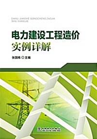 電力建设工程造价實例详解 (平裝, 第1版)