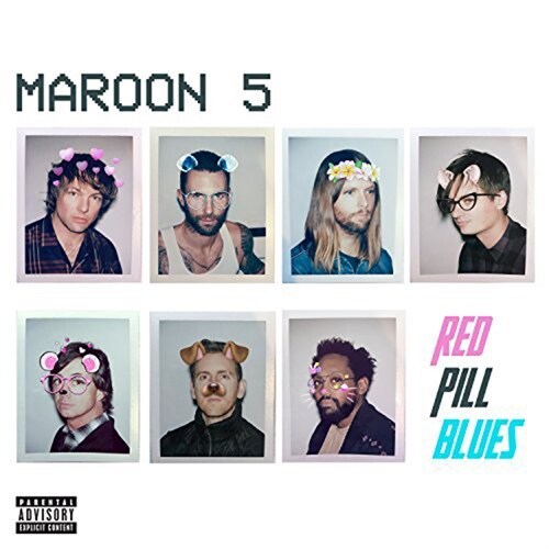 [수입] Maroon 5 - 정규 6집 Red Pill Blues