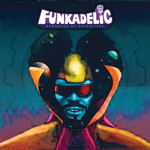[수입] Funkadelic - Reworked By Detroiters [3LP]