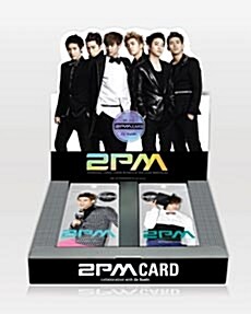 [중고] 2PM CARD