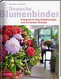 Deutsche Blumenbinder (Hardcover / 독일판)