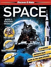 Space: Discover and Make (Spiral-bound)