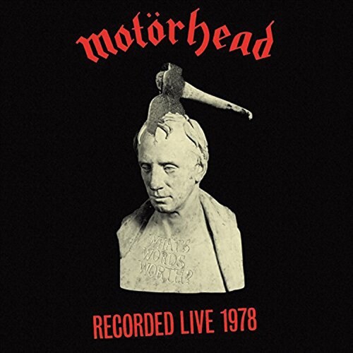 [수입] Motorhead - Whats Words Worth? [LP][랍스타 레드 컬러 한정반]