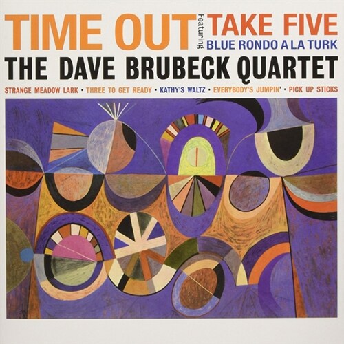 [수입] Dave Brubeck Quartet - Time Out (Gatefold)[180g LP][Deluxe Edition]