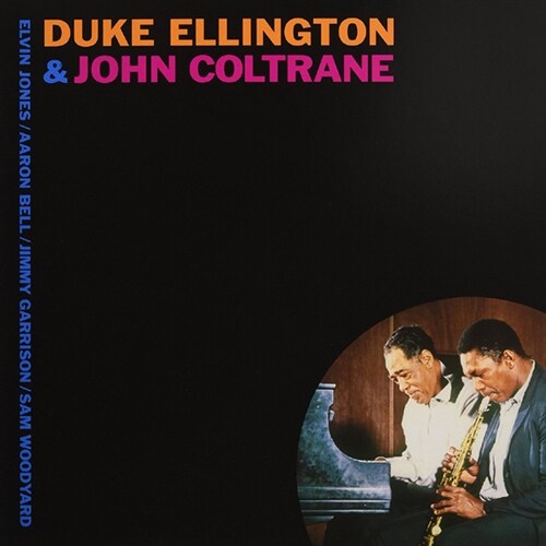 [수입] Duke Ellington & John Coltrane - Duke Ellington & John Coltrane (Gatefold)[180g LP][Deluxe Edition]