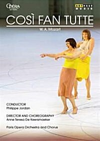 [수입] Philippe Jordan - 모차르트: 오페라 코지 판 투테 (Mozart: Opera Cosi fan tutte) (DVD)(한글자막) (2017)