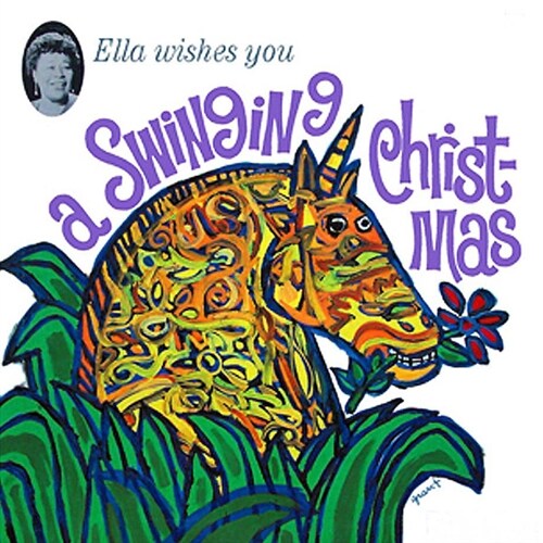 [수입] Ella Fitzgerald - Ella Wishes You A Swinging Christmas [180g LP]