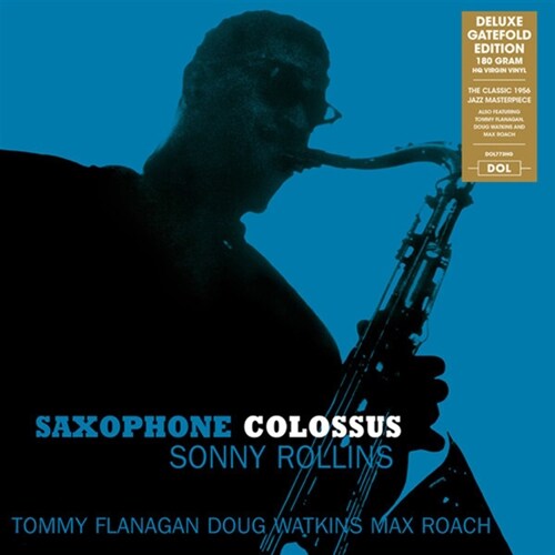 [수입] Sonny Rollins - Saxophone Colossus (Gatefold)[180g LP][Deluxe Edition]