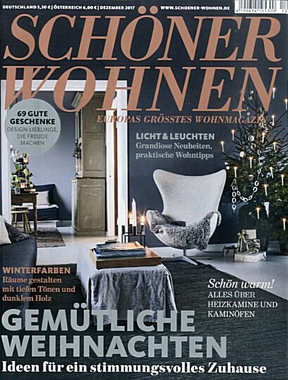 Schoner Wohnen (월간 독일판): 2017년 12월호