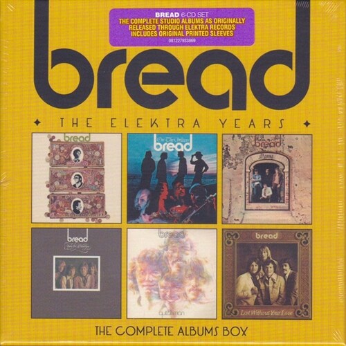[수입] Bread - The Elektra Years: Complete Albums Box [6CD][Deluxe Edition