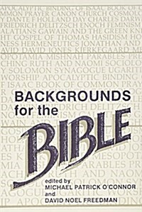 Backgrounds for the Bible (Hardcover)