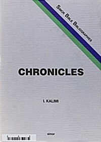 The Books of Chronicles: A Classified Bibliography (Hardcover)