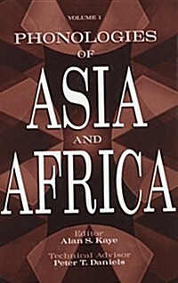 Phonologies of Asia and Africa (Hardcover)