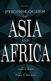 Phonologies of Asia and Africa (Hardcover)