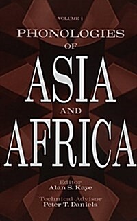Phonologies of Asia and Africa (Hardcover)
