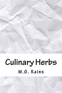 Culinary Herbs (Paperback)