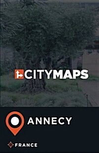 City Maps Annecy France (Paperback)