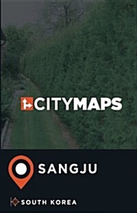City Maps Sangju South Korea (Paperback)