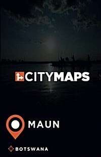 City Maps Maun Botswana (Paperback)