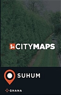 City Maps Suhum Ghana (Paperback)