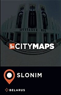 City Maps Slonim Belarus (Paperback)