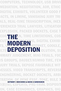 The Modern Deposition (Paperback)