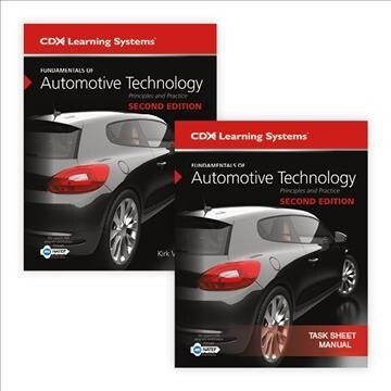 Fundamentals of Automotive Technology, Second Edition and Student Workbook (Hardcover, 2)