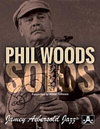 Phil Woods Solos (Paperback)