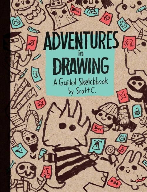Adventures in Drawing: A Guided Sketchbook (Paperback)