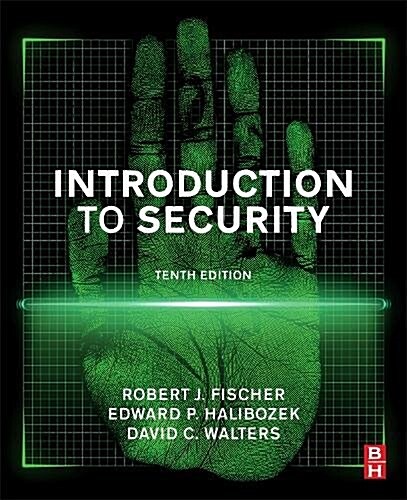 Introduction to Security (Paperback, 10)