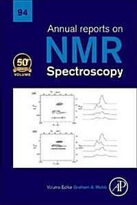 Annual Reports on NMR Spectroscopy: Volume 94 (Hardcover)