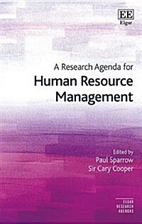 A Research Agenda for Human Resource Management (Paperback)