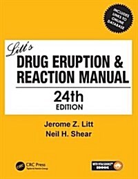Litts Drug Eruption & Reaction Manual 24e (Paperback, 24)