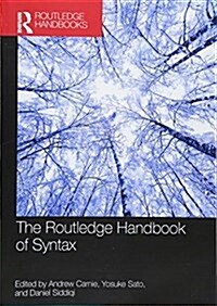 The Routledge Handbook of Syntax (Paperback)
