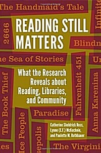 Reading Still Matters: What the Research Reveals about Reading, Libraries, and Community (Paperback)