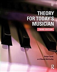 Theory for Todays Musician Textbook (Hardcover, 3)