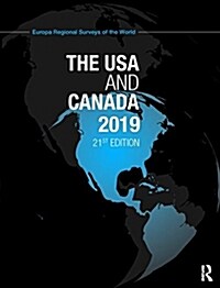 The USA and Canada 2019 (Hardcover, 21 New edition)