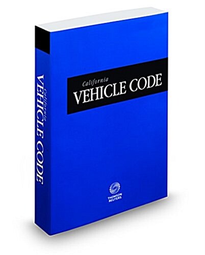 California Vehicle Code 2018 (Paperback)
