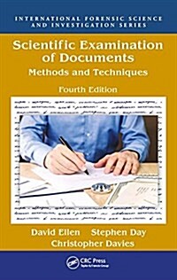 Scientific Examination of Documents: Methods and Techniques, Fourth Edition (Hardcover, 4)