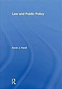 Law and Public Policy (Hardcover)