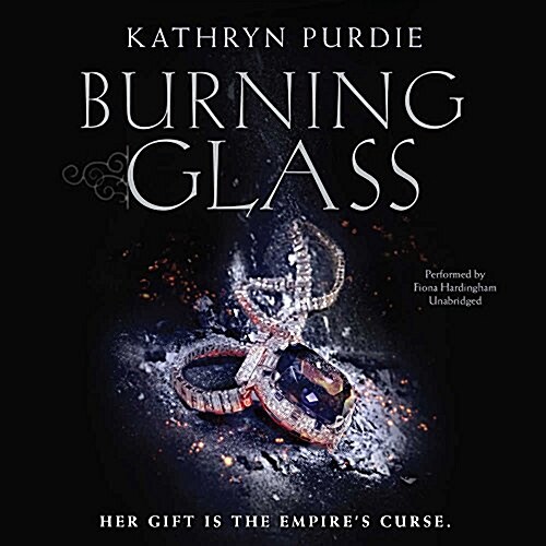 Burning Glass (Audio CD, Unabridged)