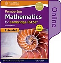 Pemberton Mathematics for Cambridge Igcserg Online Student Book (Extended) (Hardcover, 2)