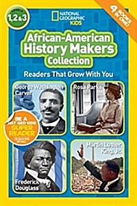 National Geographic Readers: Africanamerican History Makers (Paperback)