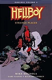 Hellboy Omnibus Volume 2: Strange Places (Paperback)