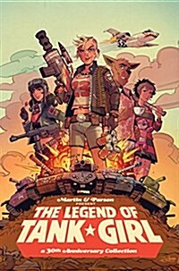 The Legend of Tank Girl (Hardcover)