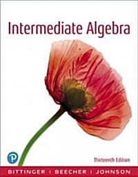 Intermediate Algebra (Loose Leaf, 13)