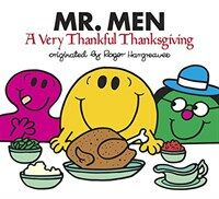 Mr. Men: A Very Thankful Thanksgiving (Paperback)